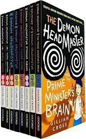 Demon Headmaster Series 8 Books Collection Set by Gillian Cross