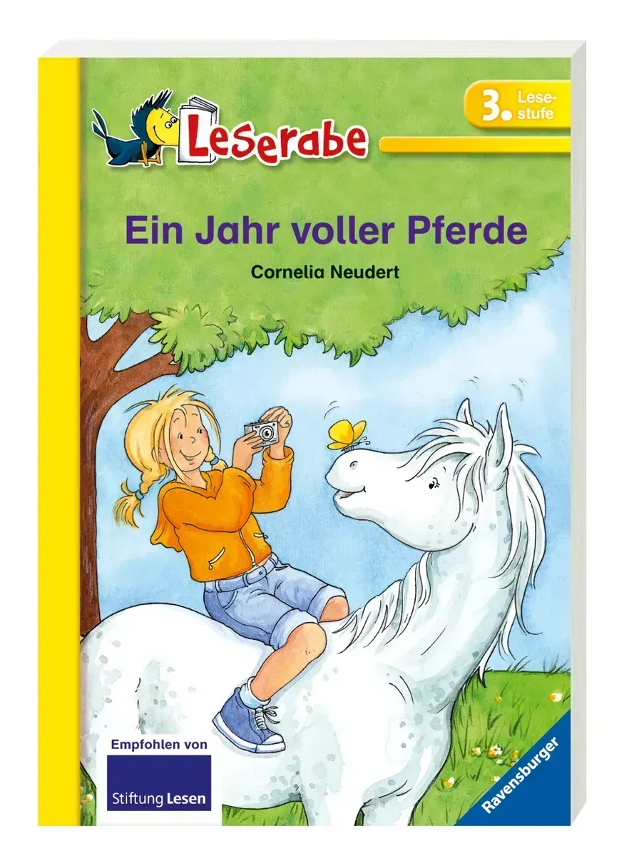 Ein Jahr voller Pferde
