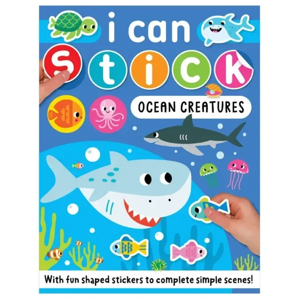 I Can Stick Ocean Creatures