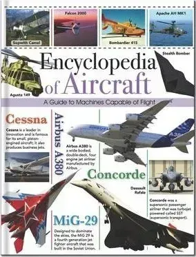 128PP OMNIBUS ENCYLOPEDIA OF AIRCRAFT