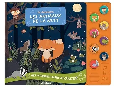 Je découvre les animaux de la nuit