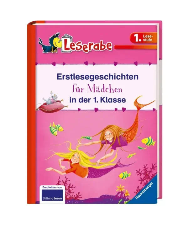 Erstlesegeschichten für Mädchen in der 1. Klasse
