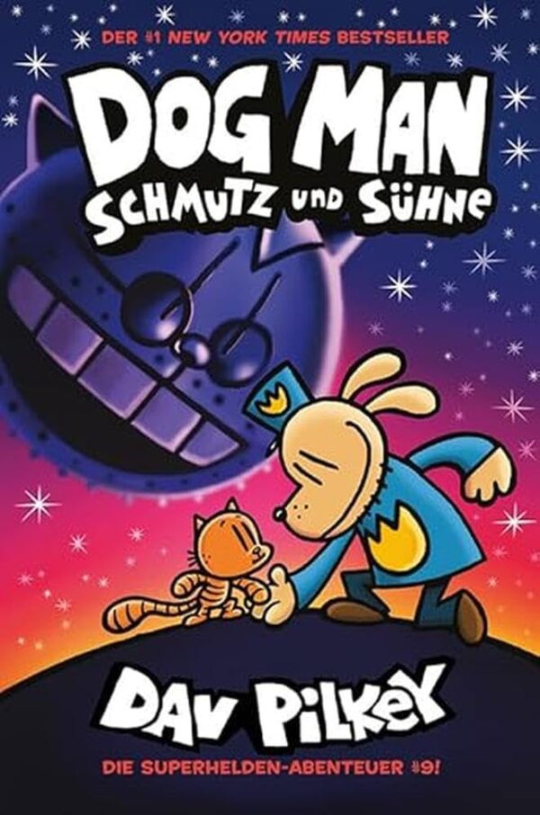 "Pilkey, Dav :   Dog Man 9"
