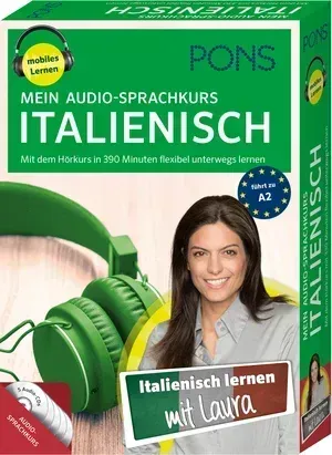 PONS Audio-Sprachkurs Italienisch