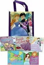 PRINCESS TIME 5 books BAG