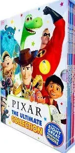 Pixar The Ultimate Collection 8 Books Box Set (Brave Up Cars The Incredibles Monsters INC Nemo Dory Toy Story & MORE!)