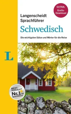 Langenscheidt Sprachführer Schwedisch - Buch inklusive E-Book zum Thema „Essen & Trinken“