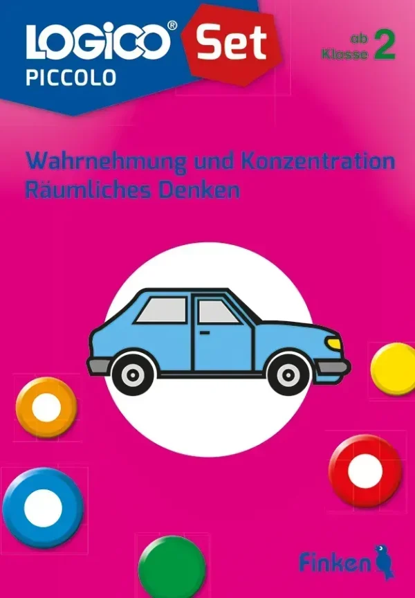 Wahrnehmung und Konzentration Räumliches Denken