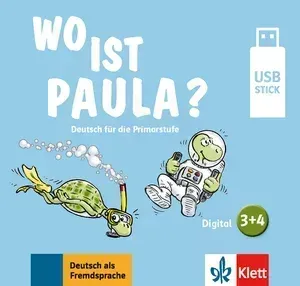 Wo ist Paula? 3+4