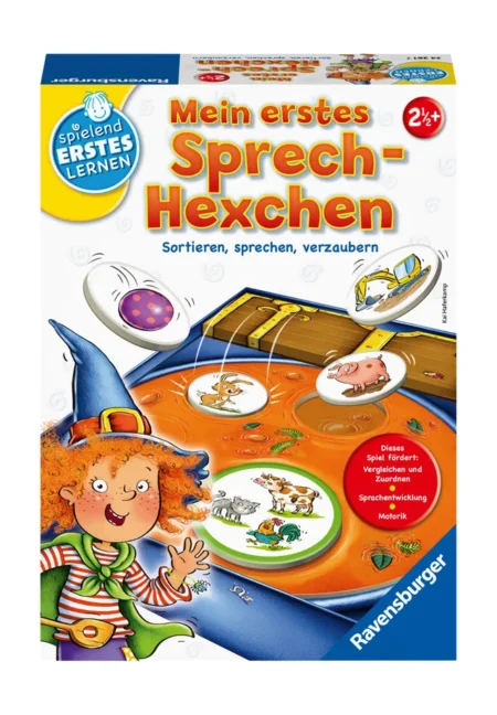 Mein erstes Sprech-Hexchen