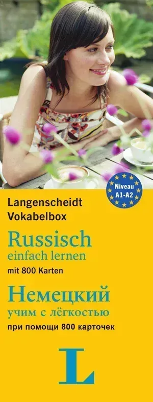 Langenscheidt Vokabelbox Russisch einfach lernen - für Anfänger und Wiedereinsteiger