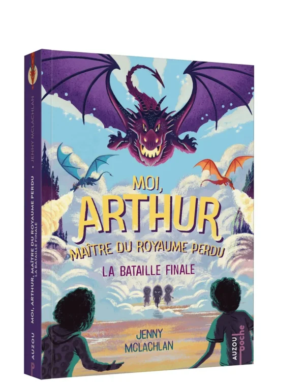 "MOI, ARTHUR, MAÎTRE DU ROYAUME PERDU - POCHE"