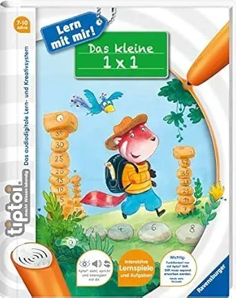 tiptoi® Das kleine 1x1 (tiptoi® Lern mit mir!)