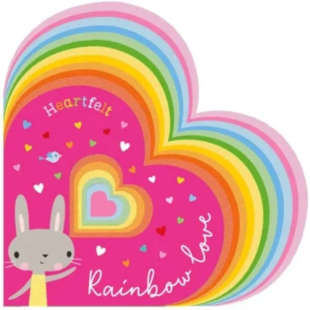Board Books Heartfelt Rainbow Love