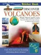 STICKER BOOK WOL VOLCANOES