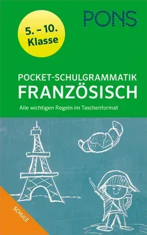 PONS Pocket-Schulgramm. Französisch