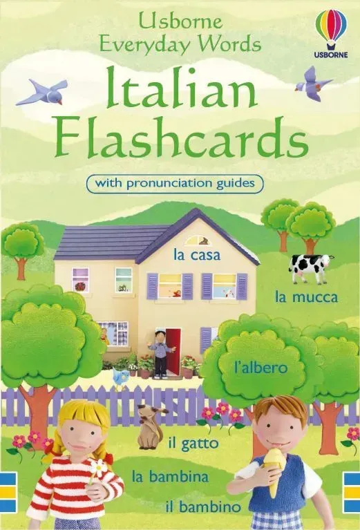 Everyday Words in Italian Flashcards