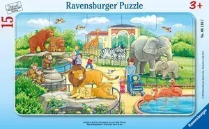 Ausflug in den Zoo Puzzle