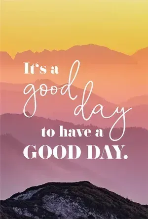 good Day Puzzle für