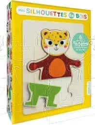 drôles de z'animaux à reconstituer