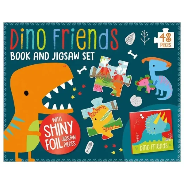 Jigsaw Sets Dino Friends