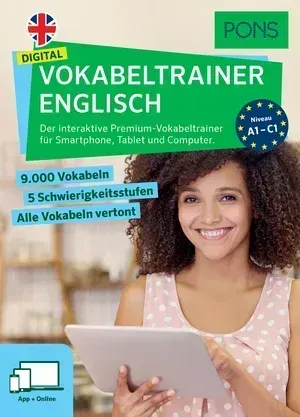 PONS Digital Vokabeltrainer Englisch