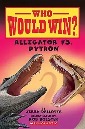 Alligator vs. Python (Who Would Win?)