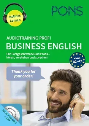 PONS Audiotraining Profi Business English