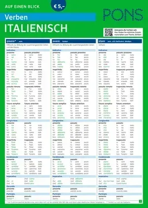 PONS Verben aeB Italienisch