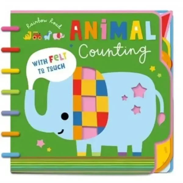 Rainbow Road Animal Counting