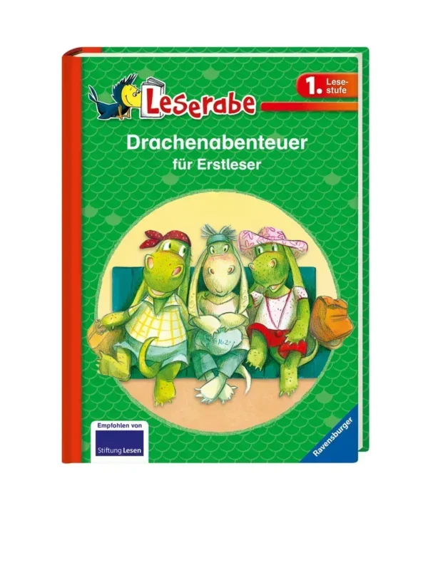 Drachenfromenteuer für Erstleser