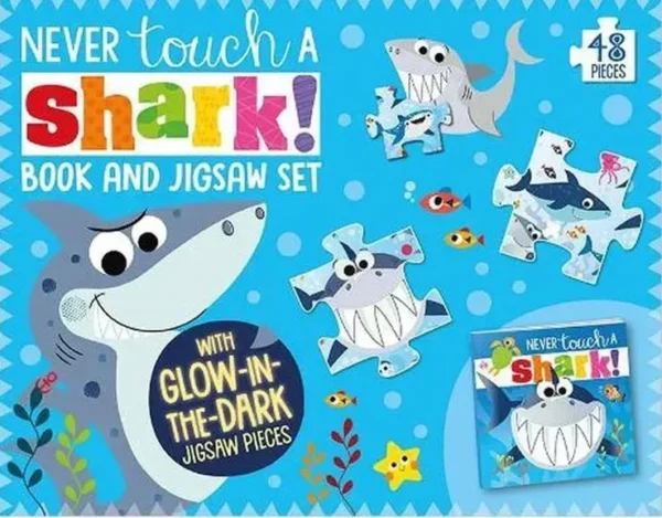 Jigsaw Sets Never Touch a Shark!