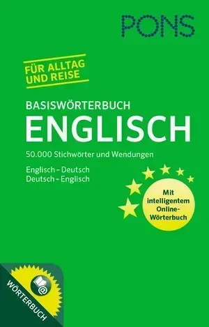 PONS Basiswörterbuch Englisch