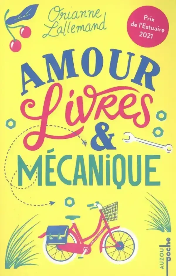 "AMOUR, LIVRES ET MÉCANIQUE - POCHE"