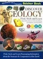 STICKER BOOK WOL BIOLOGY