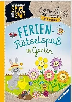 Ferien-Rätselspaß im Garten