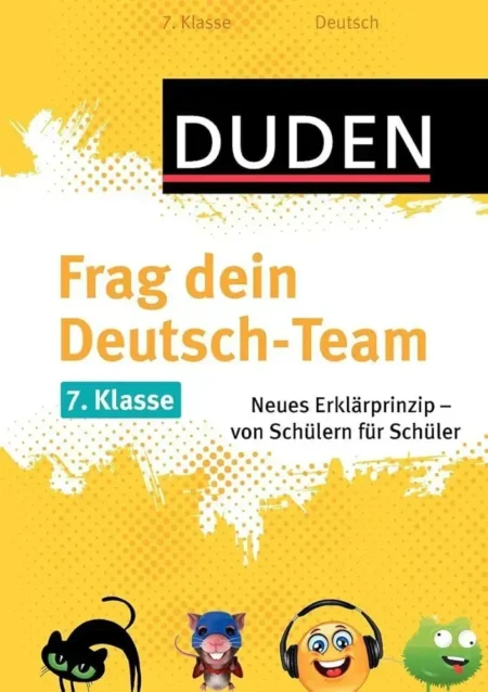 Frag dein Deutsch-Team 7. Klasse