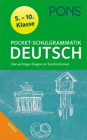 PONS Pocket-Schulgrammatik Deutsch