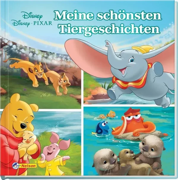 Disney Klassiker: Meine schönsten Tiergeschichten