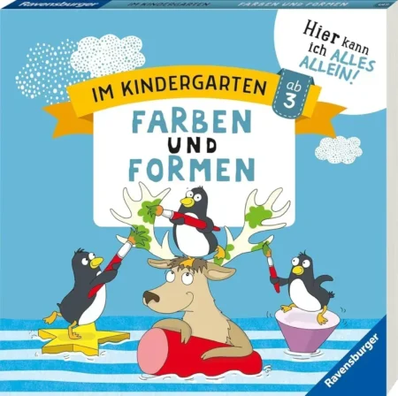 Im Kindergarten: Farben und Formen