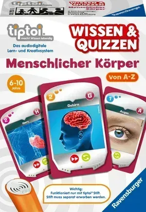 Wissen & Quizzen: Menschlicher Körper