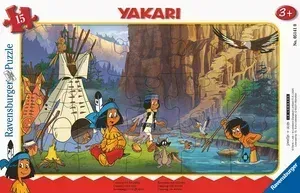 RCamping mit Freunden Puzzle