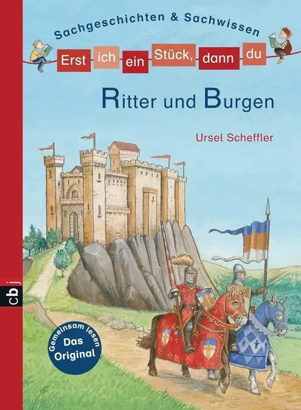 "Erst ich ein Stück, dann du - Sachgeschichten & Sachwissen"