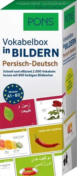 PONS Vokabelbox in Bildern Persisch-Deutsch