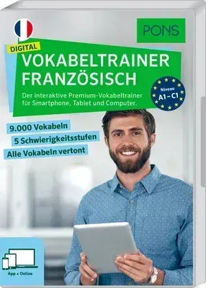 PONS Digital Vokabeltrainer Französisch