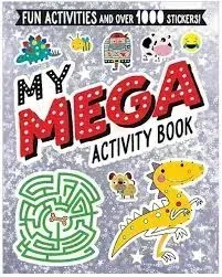 Sticker Activity Book My Mega Activity Book