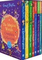 The Magical Worlds Complete Collection 7 Books By Enid Blyton - Ages 7-9 - Paperback