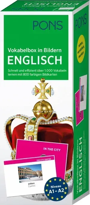 PONS Vokabelbox in Bildern Englisch
