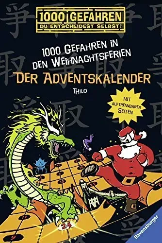 Der Adventskalender - 1000 Gefahren in der Weihnachtszeit