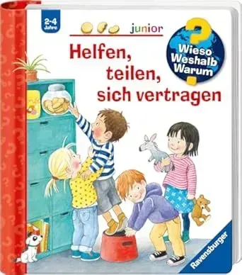 """Helfen, teilen, sich vertragen"""